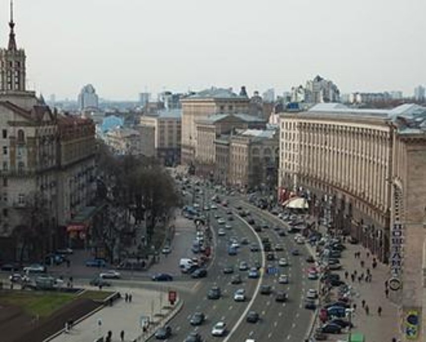 ​На Крещатике каждое воскресенье будут перекрывать движение транспорта