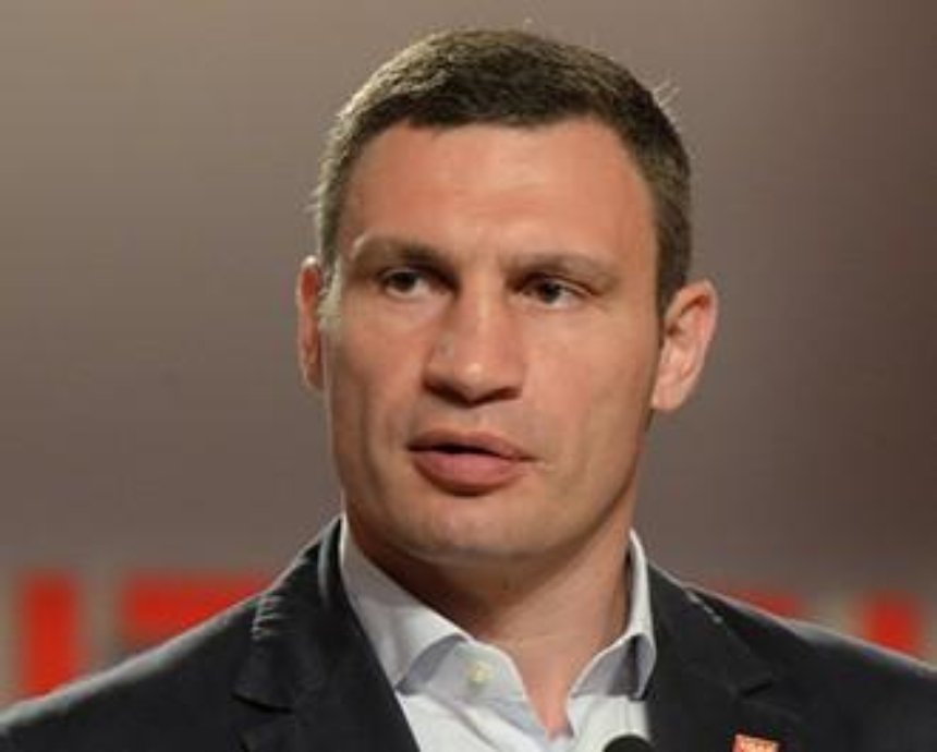 Виталий Кличко не пойдет на дебаты с Березой