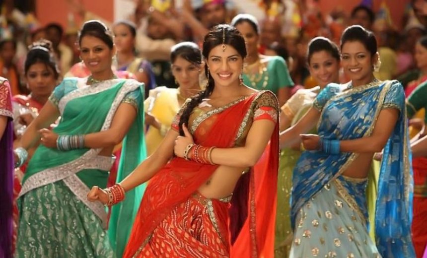 Танцуют все: в Украине снимают индийское кино