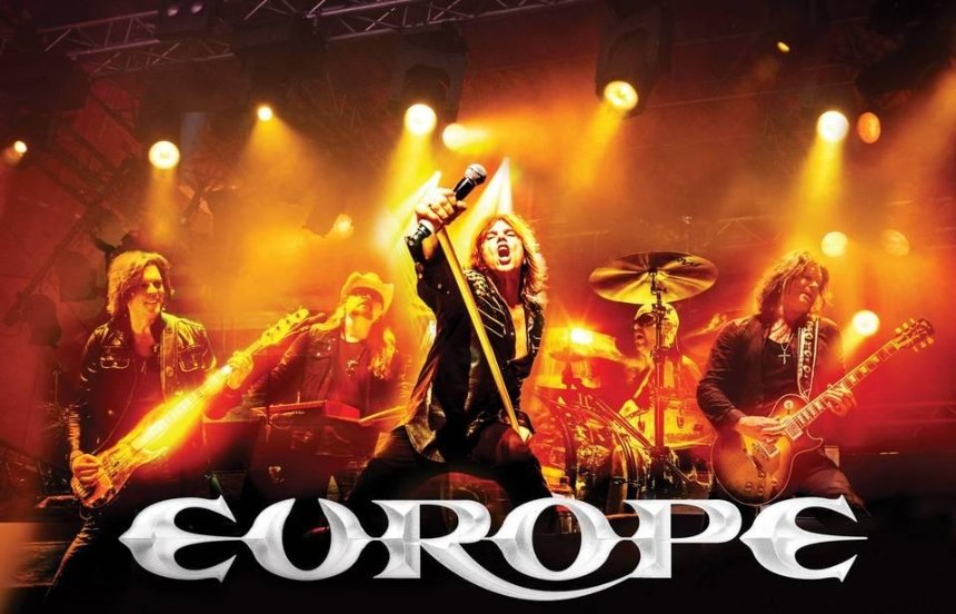 The Final Countdown: в Киеве впервые выступят шведские рокеры Europe