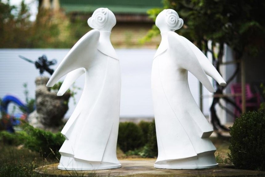 Путь ангелов: в Киеве появятся скульптуры-проводники по лучшим местам города