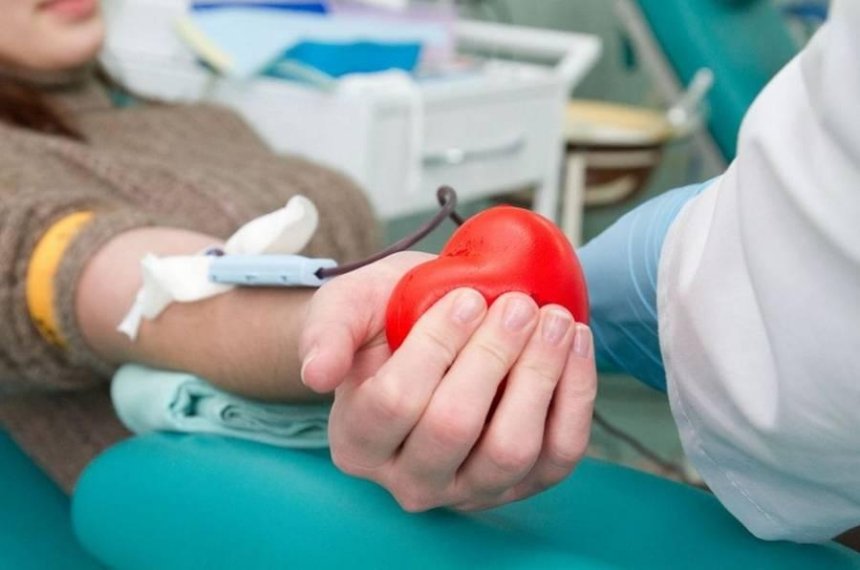 "Zdai Blood": киян запрошують стати донорами крові та врятувати життя