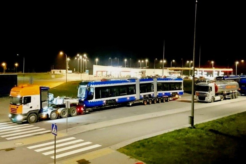До Києва привезуть 40 нових польських трамваїв (фото)