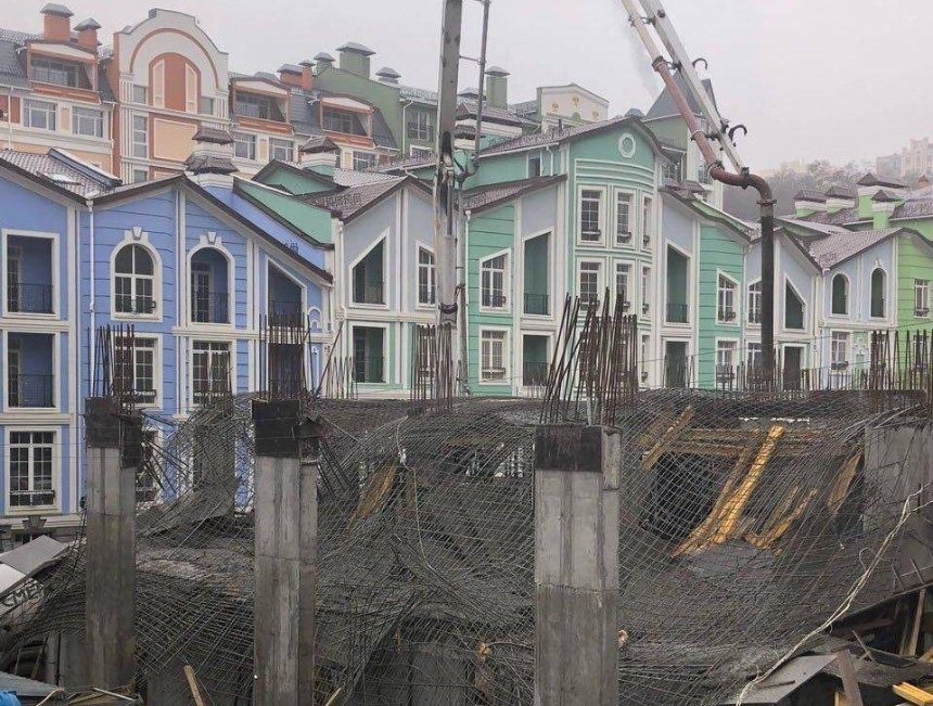 Обвал на строительстве "Укрбуд": направлены депутатские запросы в высшие государственные инстанции