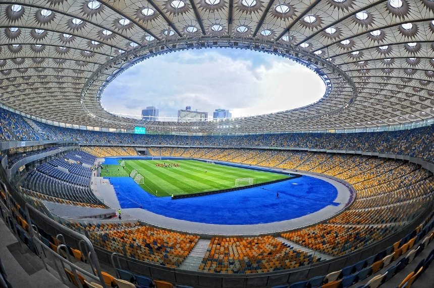 НСК "Олимпийский" отремонтируют к финалу Лиги чемпионов 