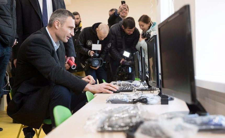 Кличко анонсировал открытие нового детского сада в Голосеевском районе через две недели