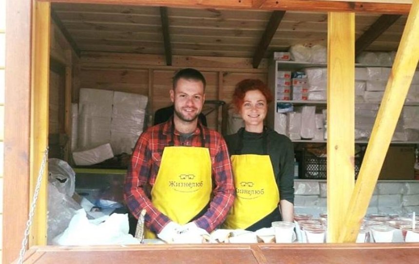 В Дарницком районе волонтеры откроют точку социального питания
