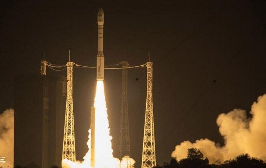Украинский двигатель вывел европейскую ракету на орбиту (видео)