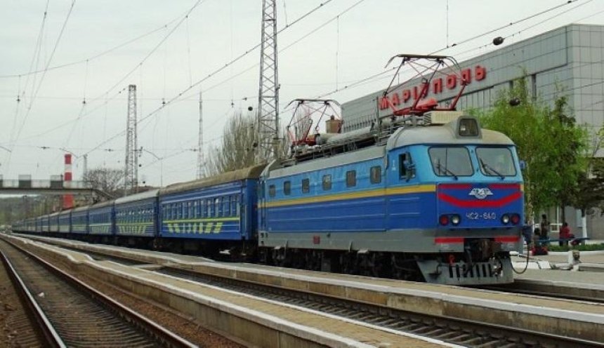 Террористы пытались подорвать поезд "Мариуполь — Киев"