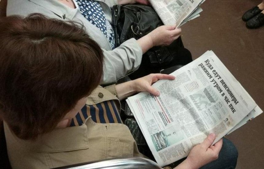 Киевлянка просит запретить льготный проезд пенсионерам в час пик