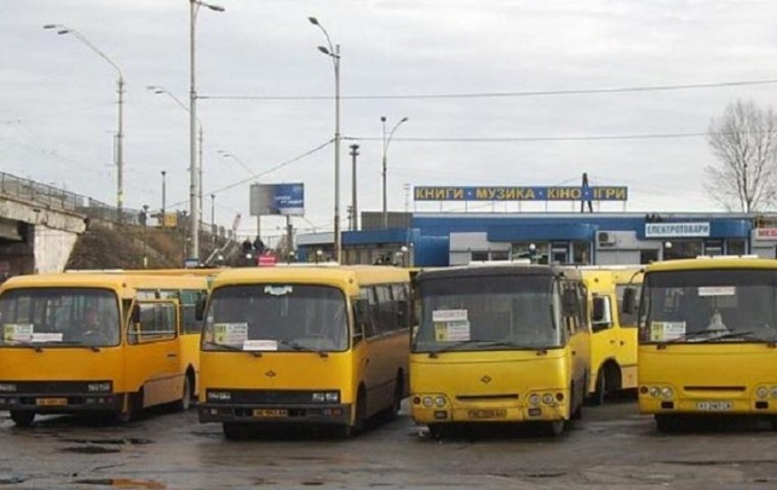 После аварии на Героев Днепра в Киеве проверят все маршрутки