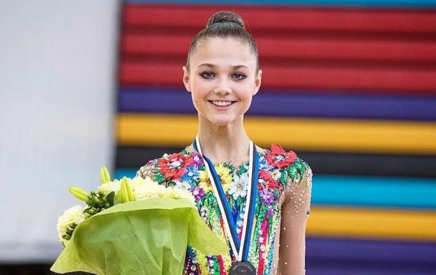 Украинскую команду усилит лучшая гимнастка из Эстонии
