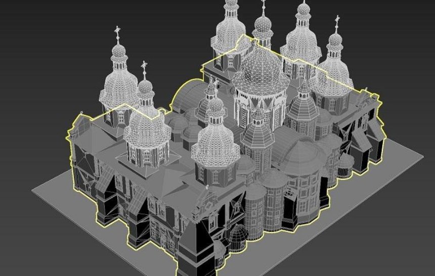 В столице установят 3D-модели уменьшенных достопримечательностей (фото)