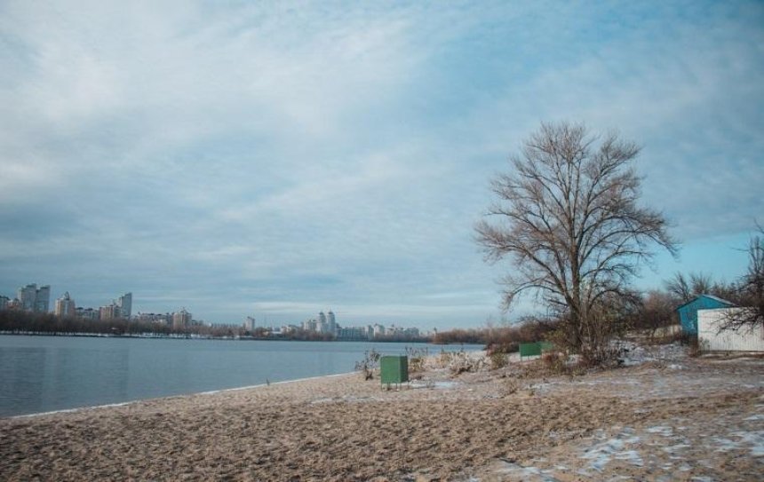 В Киеве проведут реконструкцию пляжа в парке «Муромец»