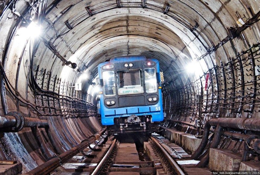 Киевское метро празднует день рождения (видео)