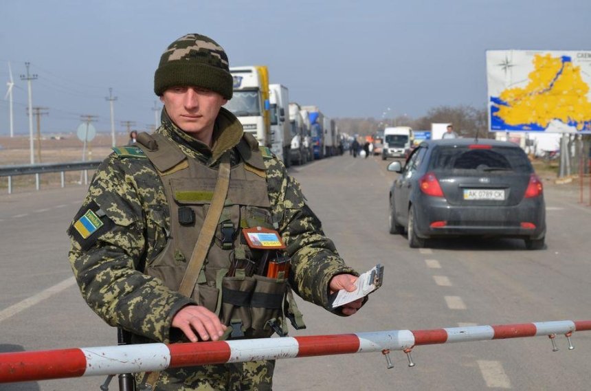 В Госпогранслужбе объяснили, как россиян будут пускать в Украину
