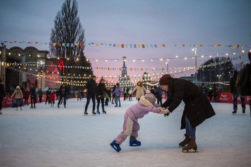 Огромный каток и другие активности: на ВДНГ откроется парк развлечений «Зимняя Страна»