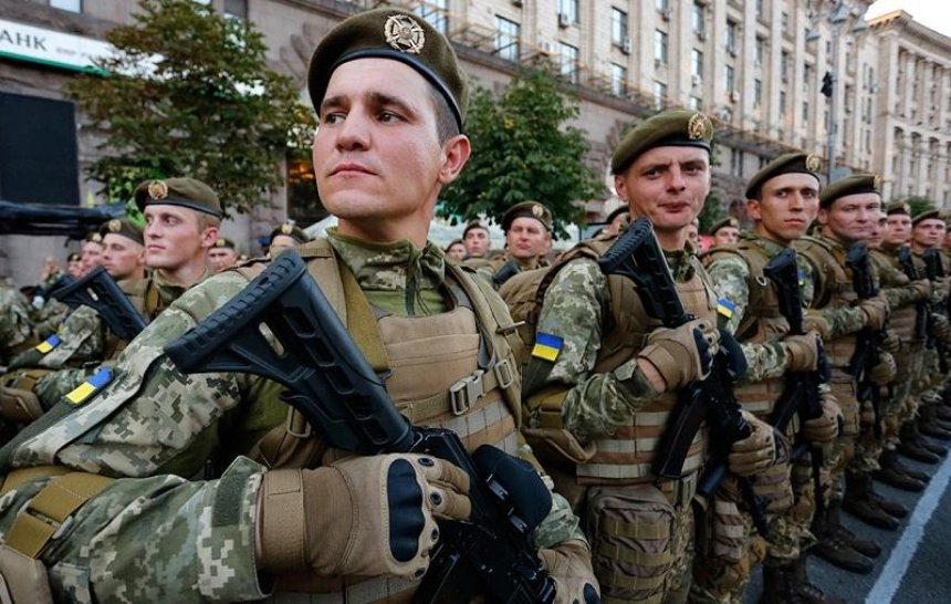 Украинская армия попала в топ-10 лучших в Европе