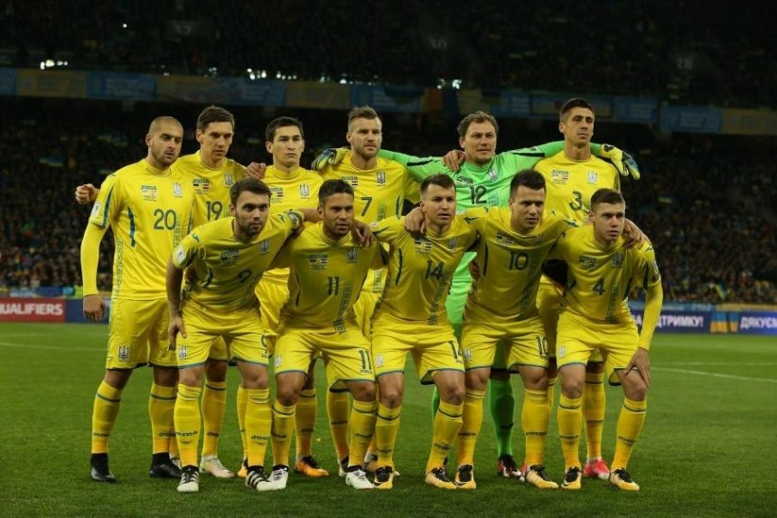 Киевлян приглашают на тренировку сборной Украины по футболу