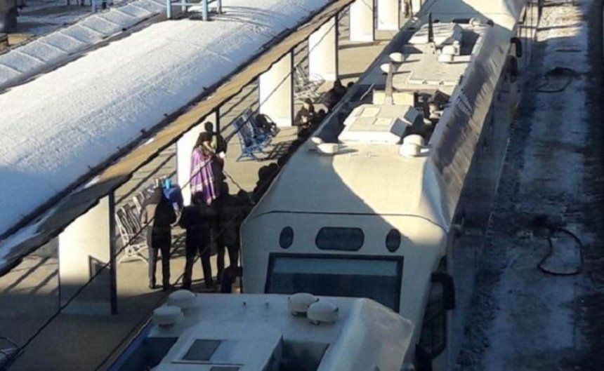 Як центральний вокзал готується до запуску експреса в «Бориспіль» (фото)