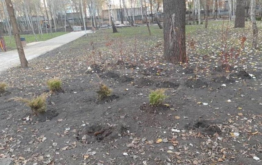 Из-за вандалов полиция будет охранять парки Днепровского района