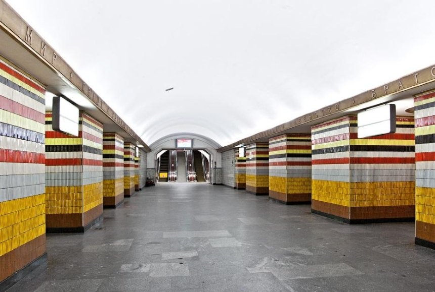 В Киеве капитально отремонтируют станцию метро «Политехнический институт»