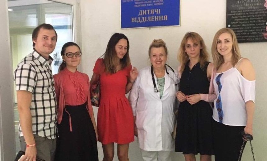 Киевлян просят помочь в сборе средств на операцию заслуженному врачу Украины