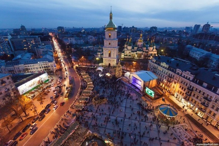 В центре Киева перекроют движение на два месяца