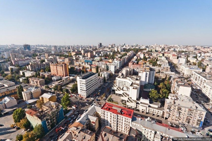 Минкульт запретил строить в центре Киева 115-метровый небоскреб