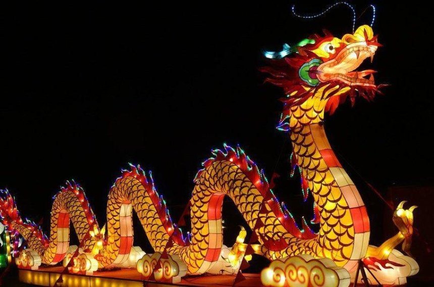 В Киев возвращается фестиваль гигантских китайских фонарей