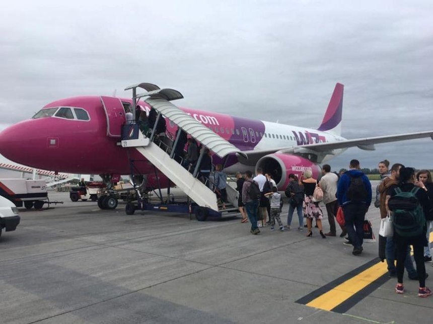 Wizz Air запустила распродажу к Черной пятнице