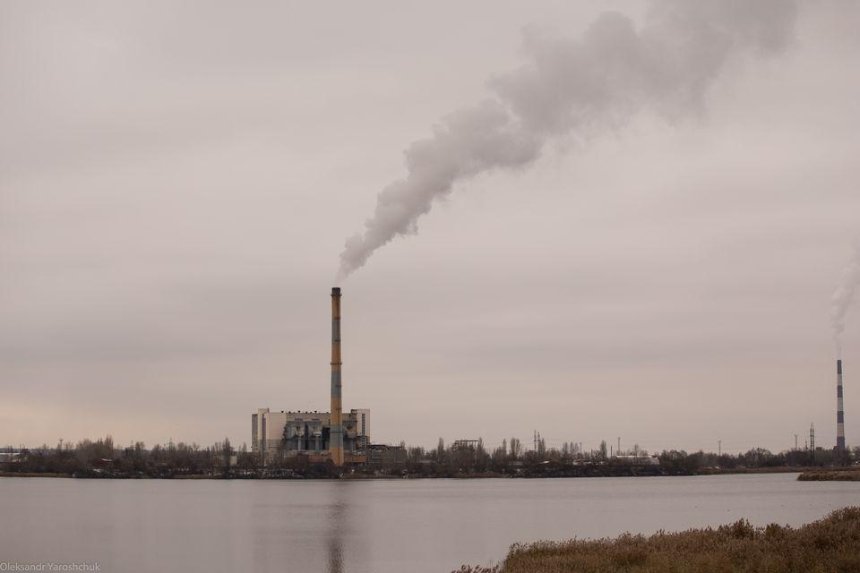 Киевский завод «Энергия» уменьшит загрязнение воздуха в 5 раз