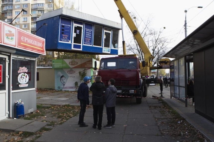 Кличко рассказал, сколько МАФов в Киеве демонтировали за пять лет
