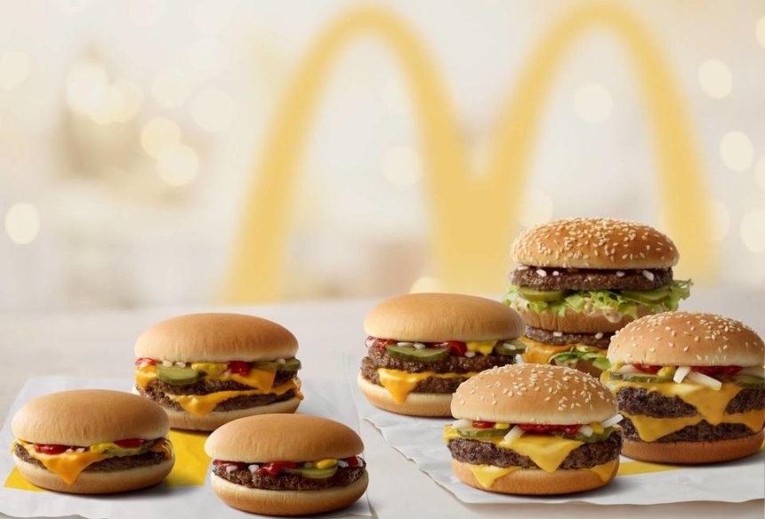 McDonald’s вернул в Украину Роял Чизбургер и Роял Чизбургер Делюкс
