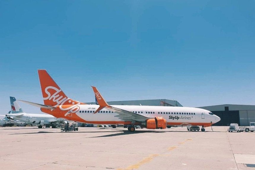 SkyUp весной откроет новый рейс в Италию