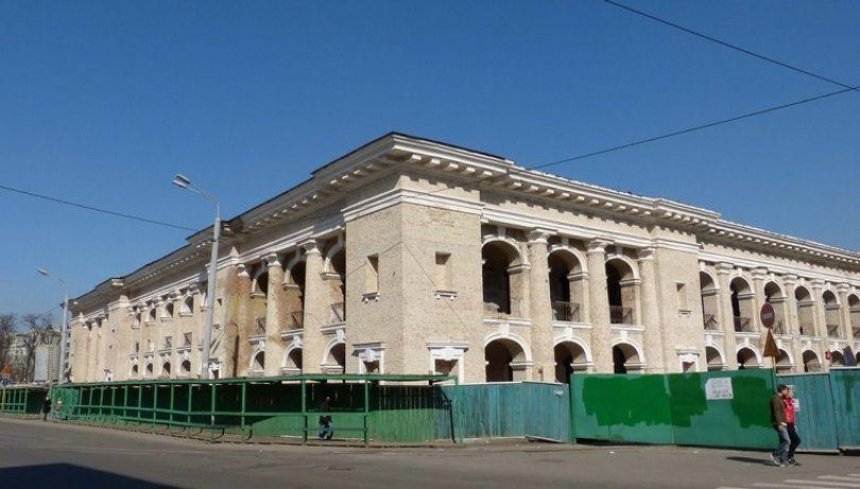 Реконструкцию Гостиного двора оценили в полмиллиарда гривен