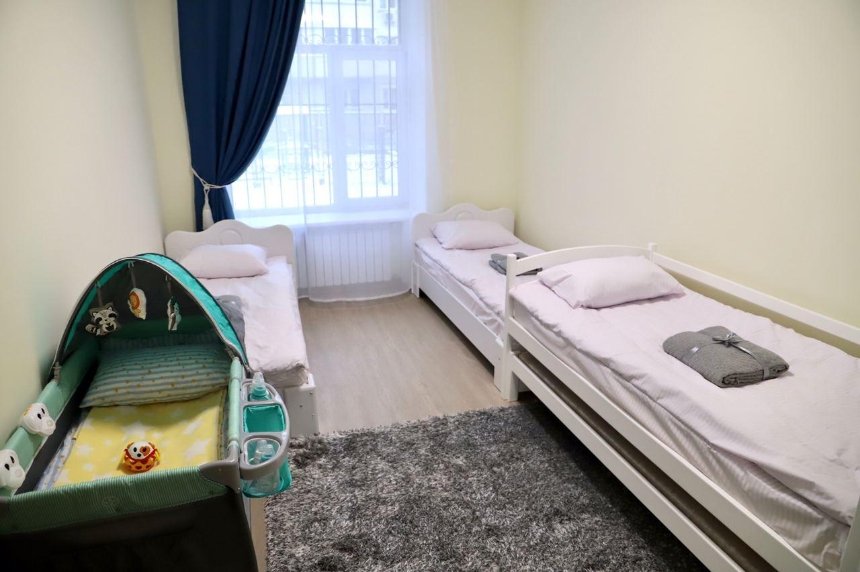 В Киеве открыли вторую «кризисную комнату» для жертв домашнего насилия: как она выглядит