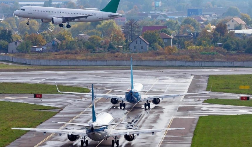 В аэропорту «Киев» хотят удлинить взлетно-посадочную полосу: зачем
