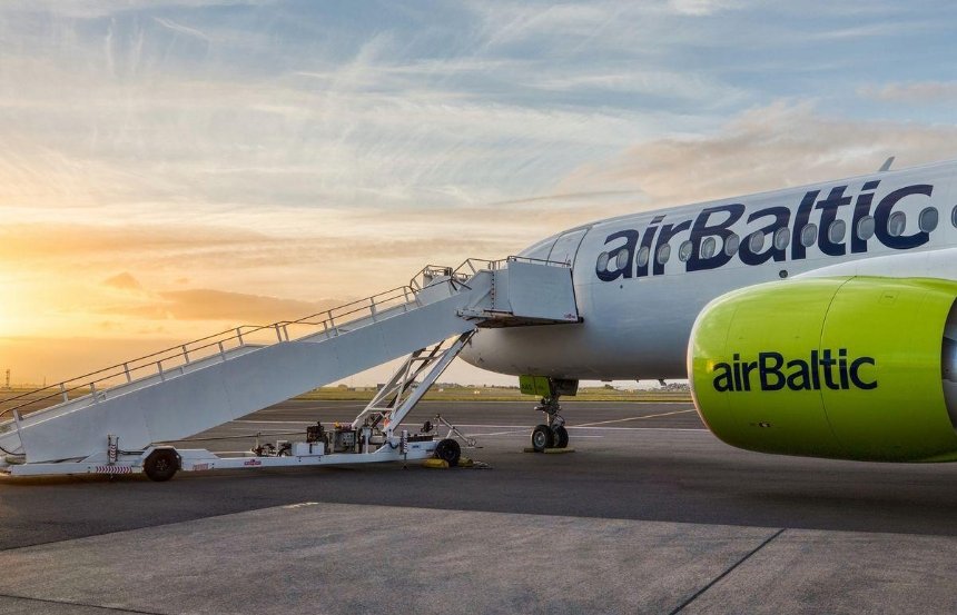 airBaltic возобновит полеты в Украину: первый рейс — из Вильнюса