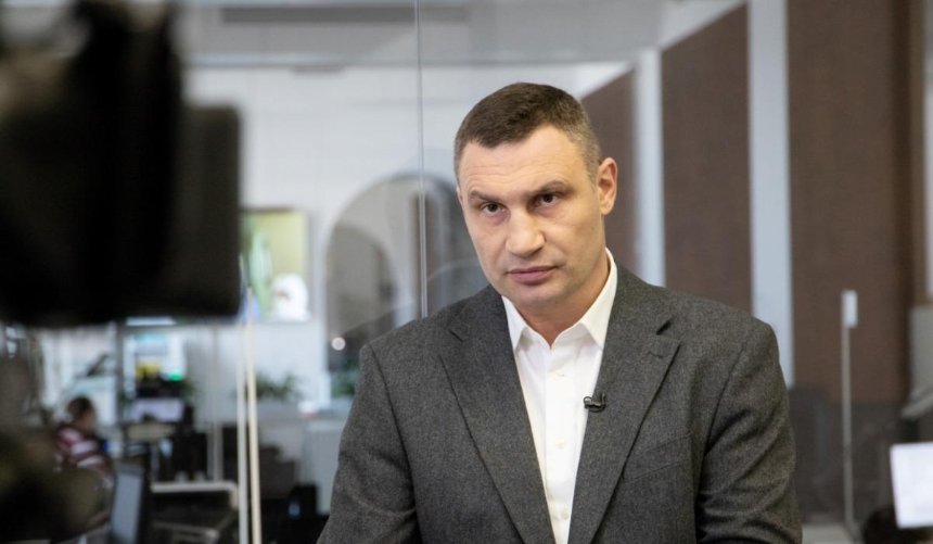 Кличко призвал не останавливать общественный транспорт Киева в случае локдауна