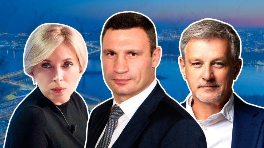 Какие суммы заплатили кандидаты на пост мэра Киева за рекламу в Facebook