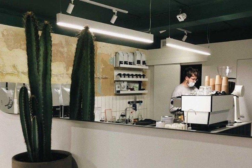 Новое место: кофейня Cactus Espresso Bar на Печерске