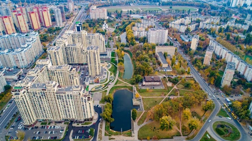 В Киевсовете назвали районы столицы с самым чистым воздухом