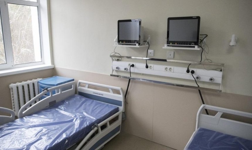 Еще в одной киевской больнице обустроили кровати с подачей кислорода