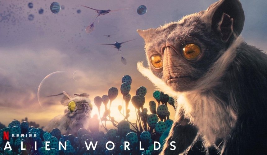 Netflix снял научно-фантастический сериал «Чужие миры» о жизни на других планетах