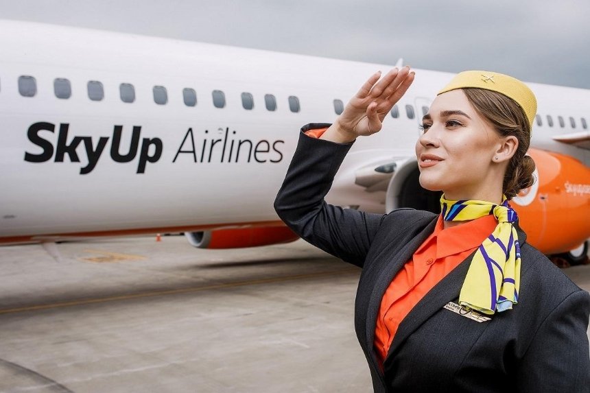 SkyUp открывает новые маршруты в Копенгаген и Лион: цена и частота рейсов