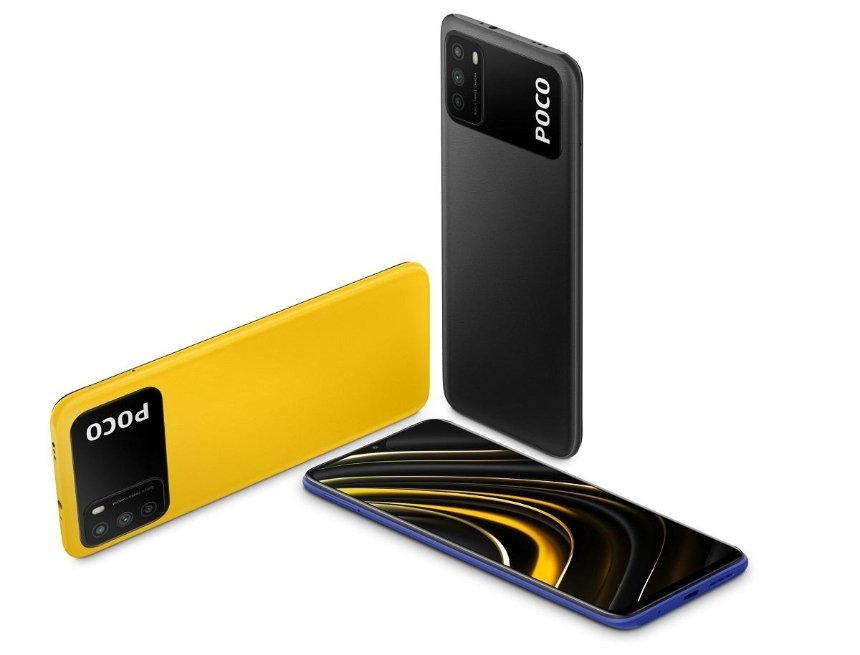 Xiaomi представила смартфон Poco M3