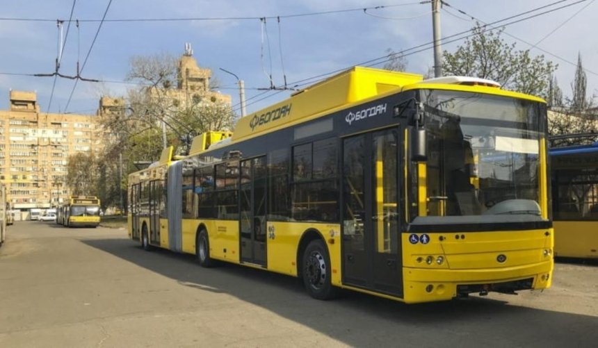Киев получит 15 новых троллейбусов: как их собирают
