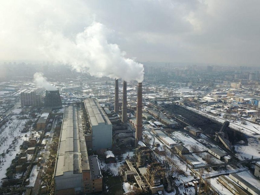 Дарницкую ТЭЦ могут остановить при нарушении норм вредных выбросов, — Минэкономики