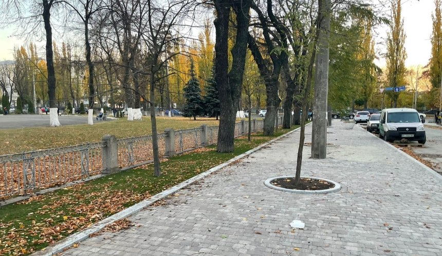 Как выглядит обновленная часть улицы Ивана Франко
